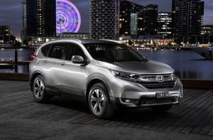 Honda CR-V VTi 2017 года (AU)